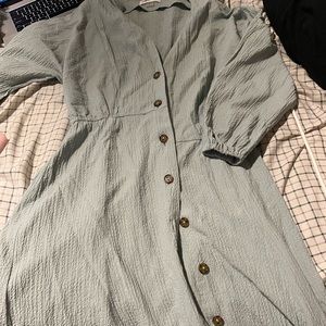 Button down Calvin Klein dress